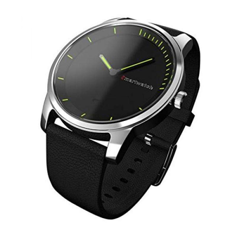 iNepo C20 Quartz Watch With Fitness Tracker Function Bluetooth 4.0 Waterproof IP68 For Android 4.3/IOS 7.0 And Above No Need Charging (Silver) Malaysia