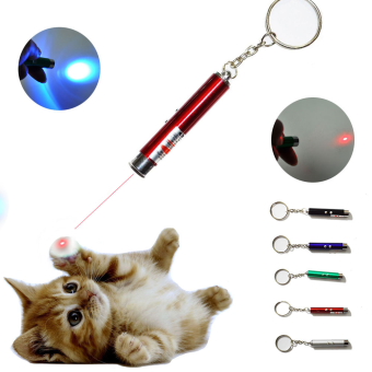 Interactive 2In1 Red Laser Pointer Pen Children Cat Funny Toy WithWhite Light Jun 2018 - 2 Interactive 2In1 Red Laser Pointer Pen Children Cat Funny Toy WithWhite Light - 2