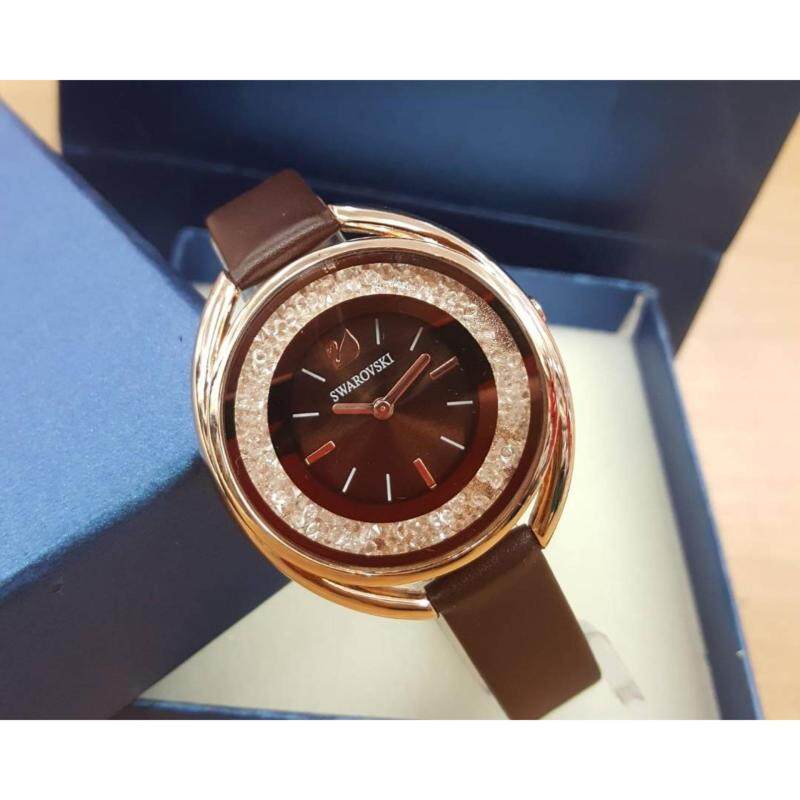 Jam AA Swarovski Neelofa BROWN Malaysia