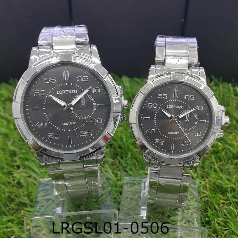 Jam Couple Lorenzo NYGO LRZSL01-0506 Malaysia