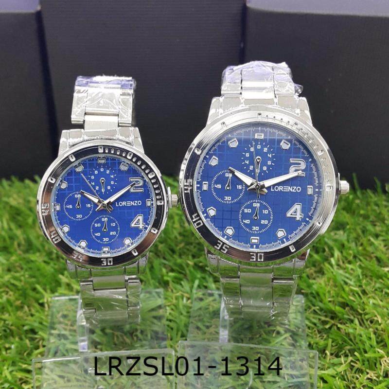 Jam Couple Lorenzo NYGO LRZSL01-1314 Malaysia