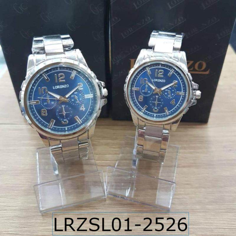 Jam Couple Lorenzo NYGO LRZSL01-2526 Malaysia