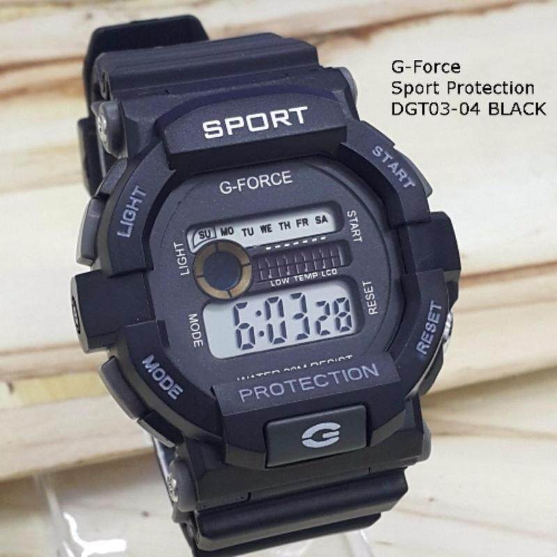 Jam Single Time Color G Force GF999DGT03 Series Malaysia