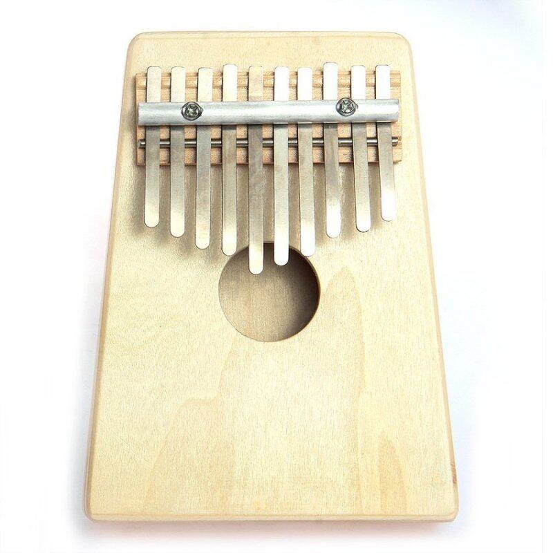 JOR Kalimba Mbira Likembe Sanza Thumb Piano Pine 10-Key (Natural
Color) Malaysia