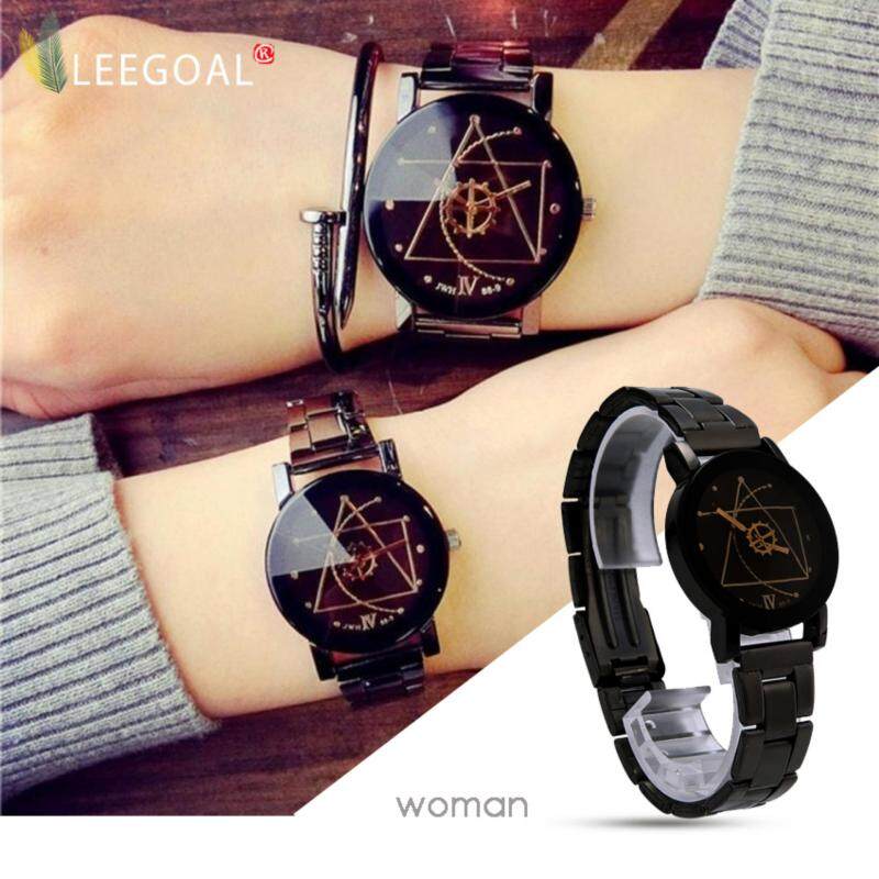 leegoal COUPLE Lovers Watch Luxury Design Quartz Wrist Watch Unisex(Woman) Malaysia