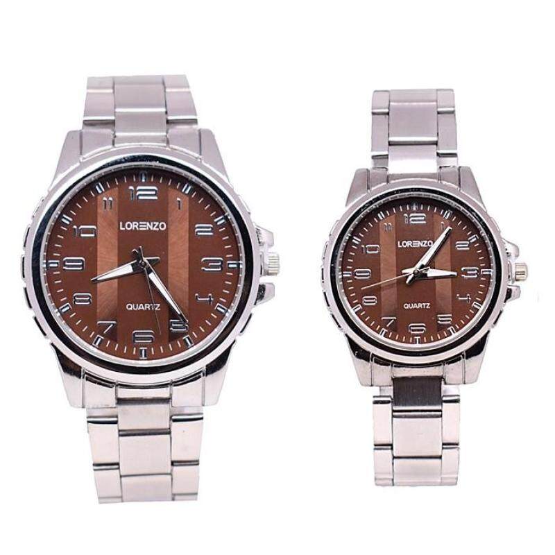 Lorenzo Couple Set Watch 2pcs (LRZSL01-0910) Malaysia