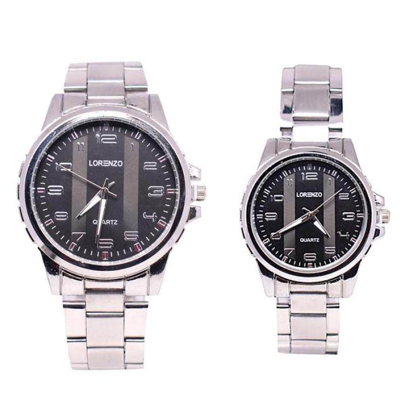Lorenzo Deluxe Couple Set Watch 2pcs (LRZSL01-1112) Malaysia