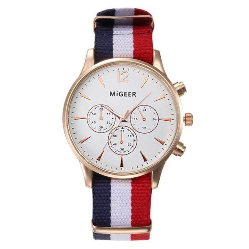 Luxury Fashion Canvas Mens Analog Watch Wrist Watches WH Malaysia
