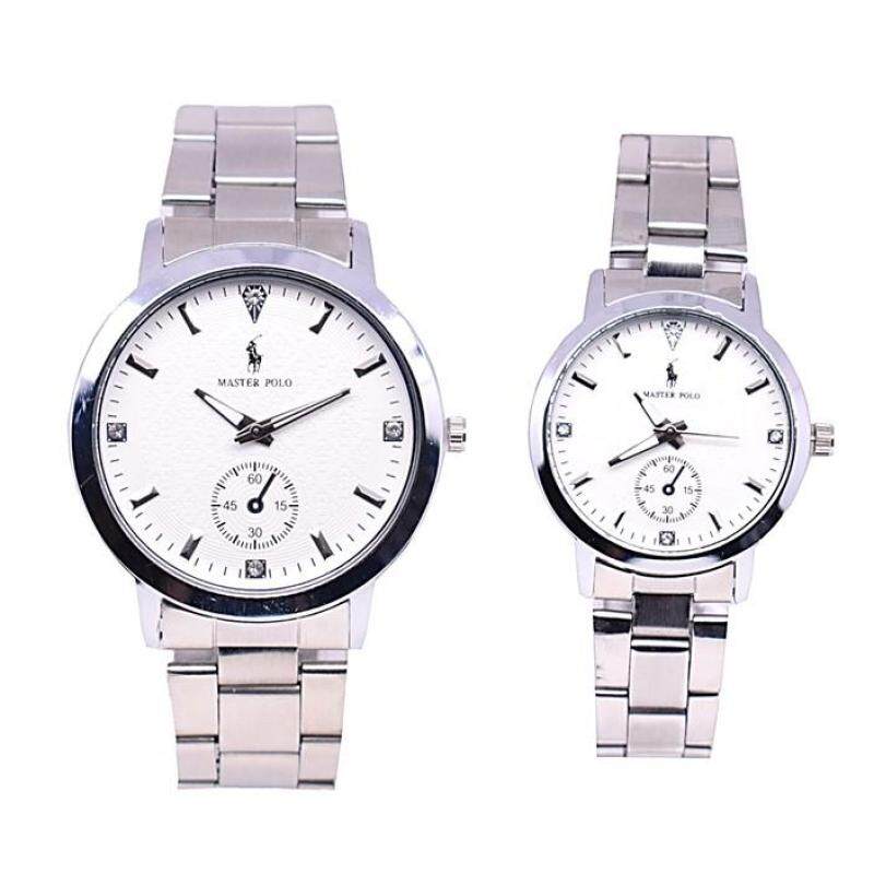 Master Polo Deluxe Couple Set Watch 2pcs (POLOSL-2728) Malaysia