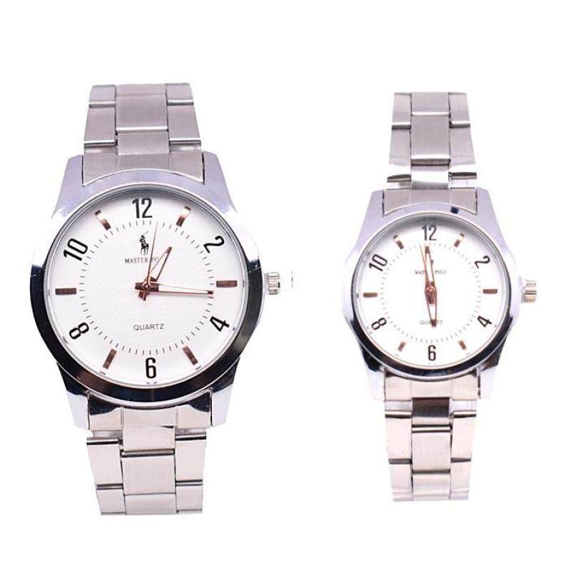 Master Polo Gold Couple Set Watch 2pcs (POLOSL-2526) Malaysia