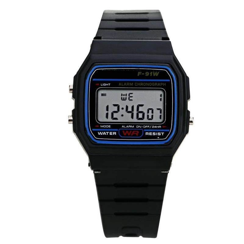 Men Electronic Led Digital Multifunction Sport Watch (Black) Malaysia