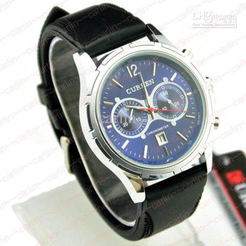 Mens Curren 8066 Fashion and Leisure Wrist Watch Malaysia