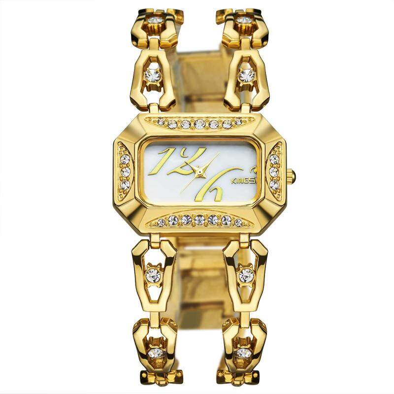 moob 2016 new kingsky twist drill diamond watch watch watch customized wholesale manufacturers of quartz watch (Gold) Malaysia