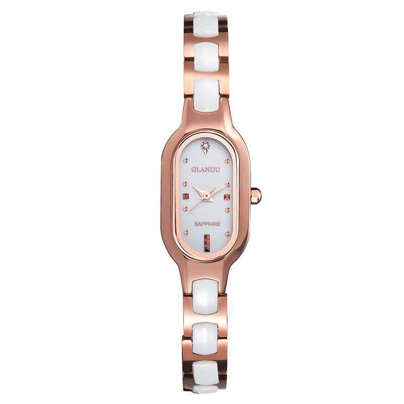 moob Lattice waves are genuine tungsten Bracelet Watch (Rose Gold) Malaysia