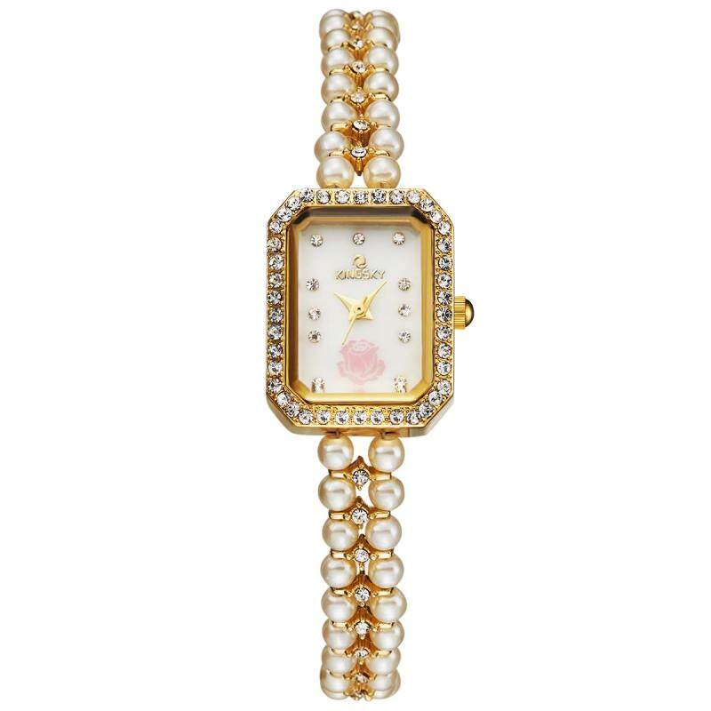 moob MS tradekey quartz watch aliexpress wish Dunhuang ec21 support on behalf of kingsky Watch (Gold) Malaysia