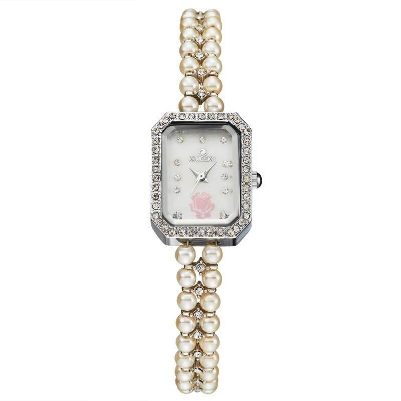 moob MS tradekey quartz watch aliexpress wish Dunhuang ec21 support on behalf of kingsky Watch (Silver) Malaysia