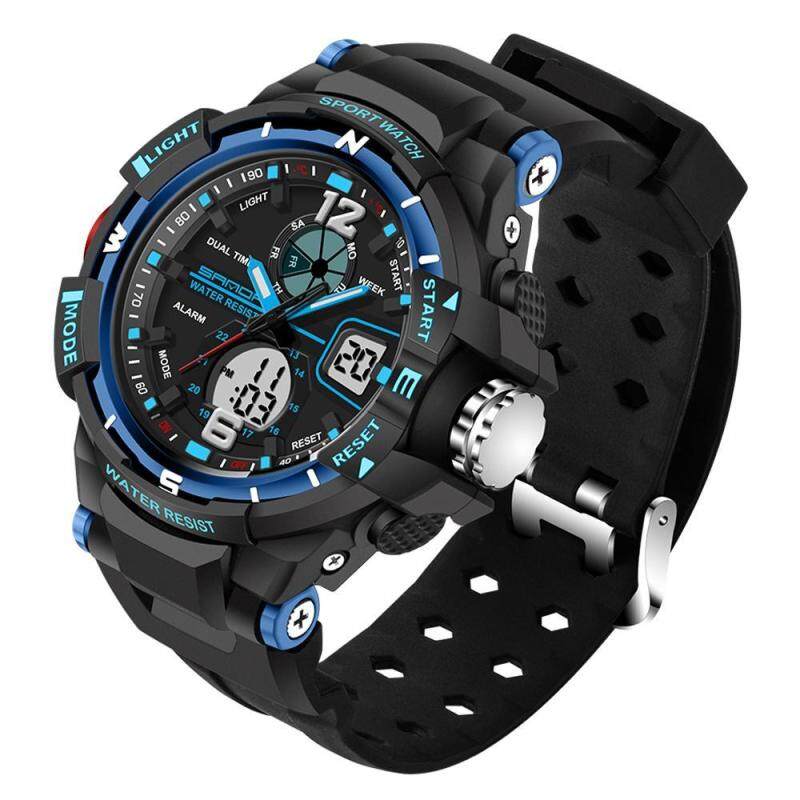 moob SANDA Kids Child Boy Girl Multifunction BEST Gifts HIGH Quality LED Wateproof Digital Watch Sport Wrist Watch 5 Color Malaysia