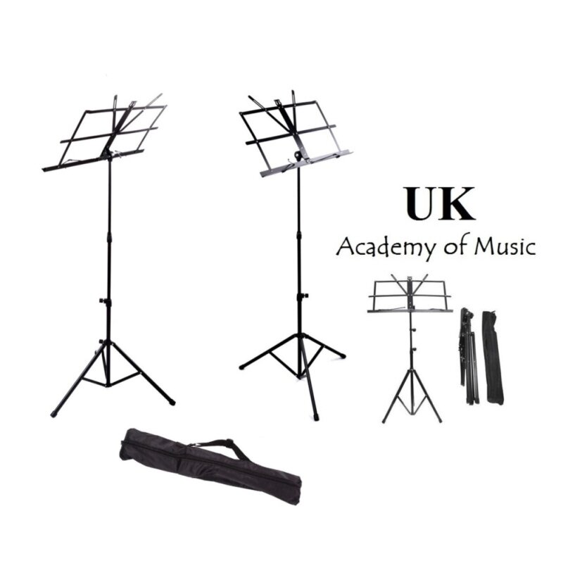 New Foldable Music Stand for Guitar, Ukulele, Violin With Free Bag Malaysia