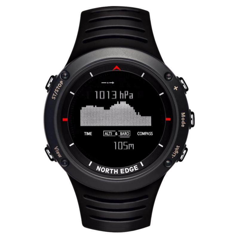 NORTH EDGE Mens sport Digital watch Hours Running Swimming sports
watches Altimeter Barometer Compass Thermometer Weather men Malaysia