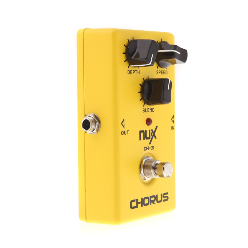 NUX CH-3 Guitar Electric Effect Pedal Chorus Low Noise BBD High Quality True Bypass Yellow Malaysia