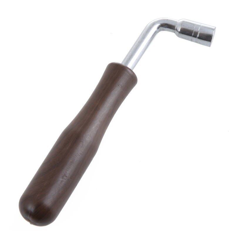 OEM Guzheng Zither Piano Tuning Tool (Brown) - Intl Malaysia