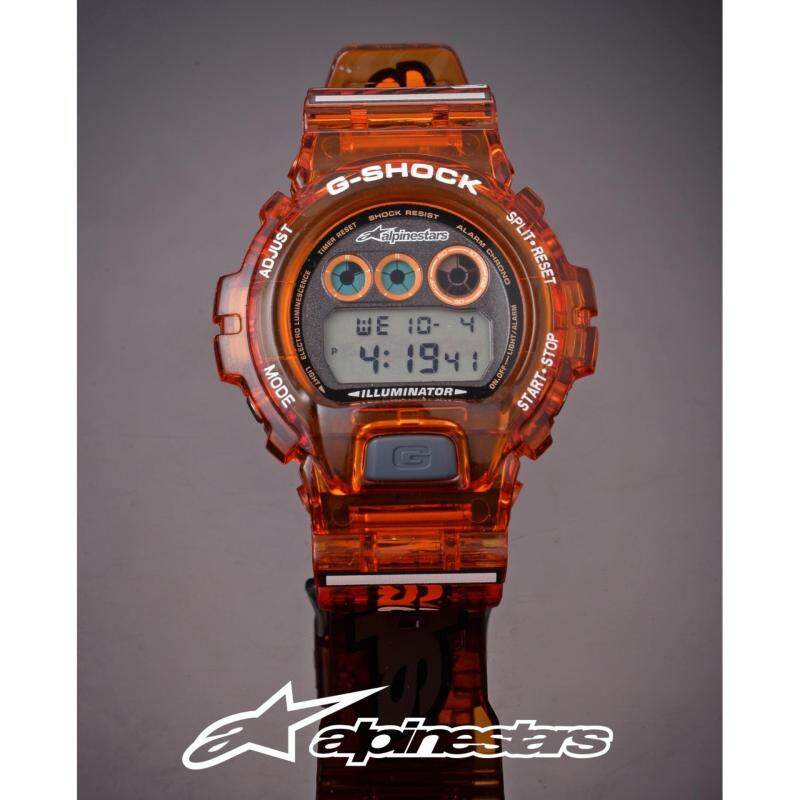 ORIGINAL CASIO G-SHOCK DW6900 x ALPINESTARS CUSTOM BNB Malaysia
