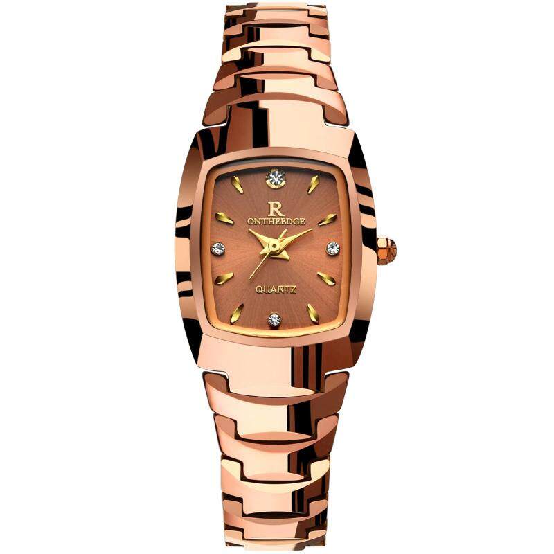 Original Luxury Tungsten Steel Watches Women Quartz Watch Diamond Gold Wrist Watch Clock Ladies Dress Watch Malaysia