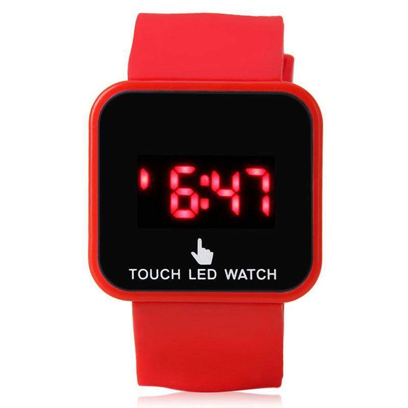 Oscar Store LED Touch Screen Wrist Watch Time Date For Men Women Unisex School Kids Children Malaysia