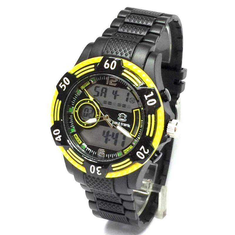 Paul Frank Analogue Digital Watch PFSQ2134-01A (Yellow) Malaysia