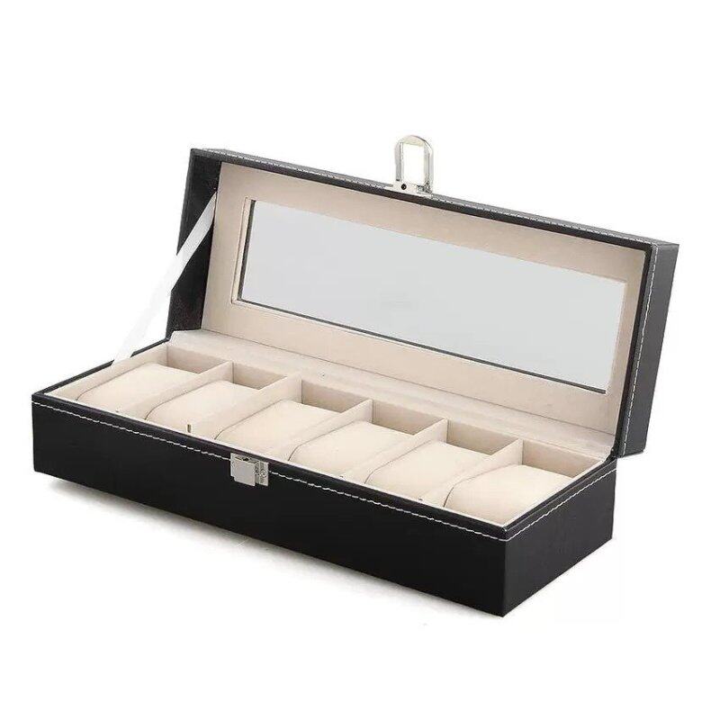 PU Leather Watch Display & Storage Box Case Malaysia