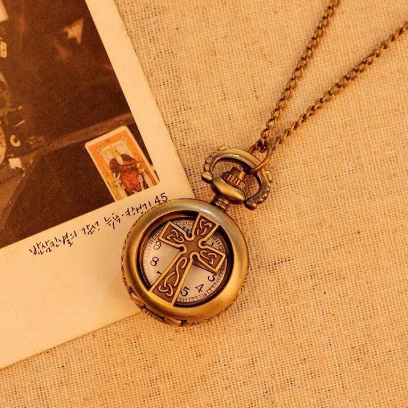 qoovan Pocket Watch For Men Women Unisex Necklace Quartz
AlloyPendant Bronze With Long Chain New Arrival (bronze) Malaysia