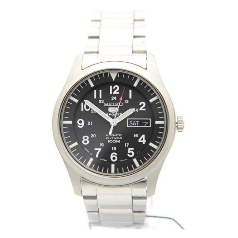 Seiko 5 Sport SNZG13J1 Automatic Japan Stainless Steel Analog Mens Watch Malaysia