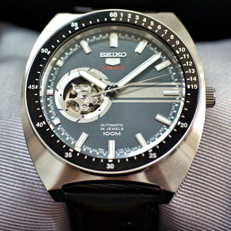Seiko 5 Sports Retro Automatic Ssa335k1 Malaysia