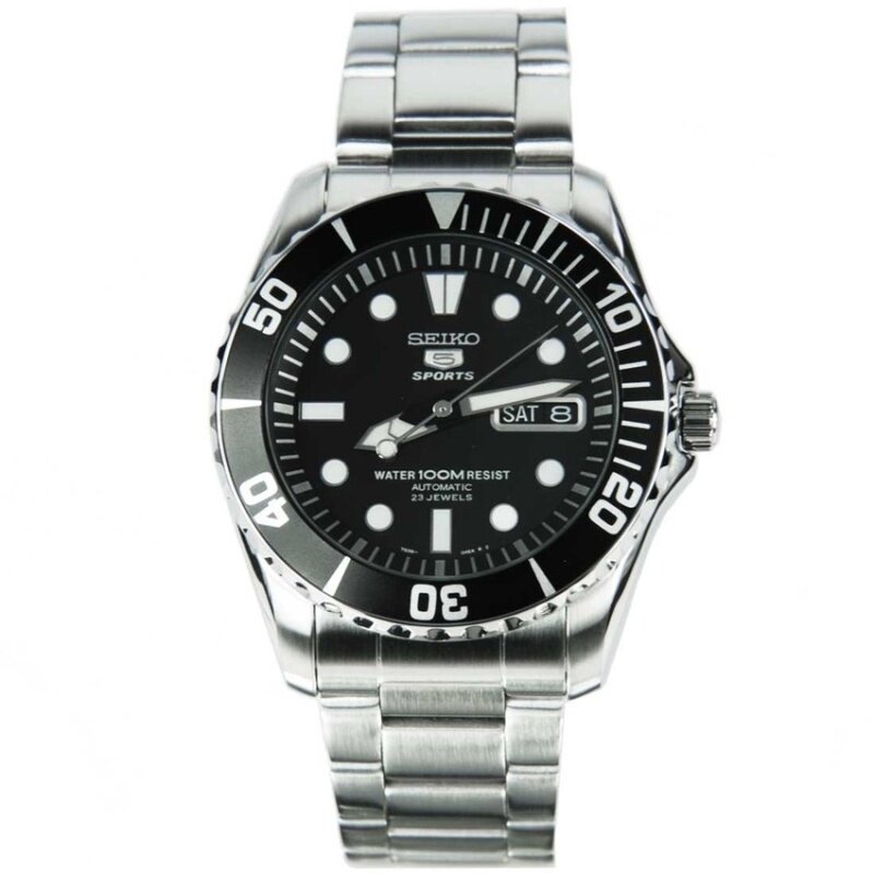Seiko Mens 5 Automatic Watch SNZF17K1 Malaysia