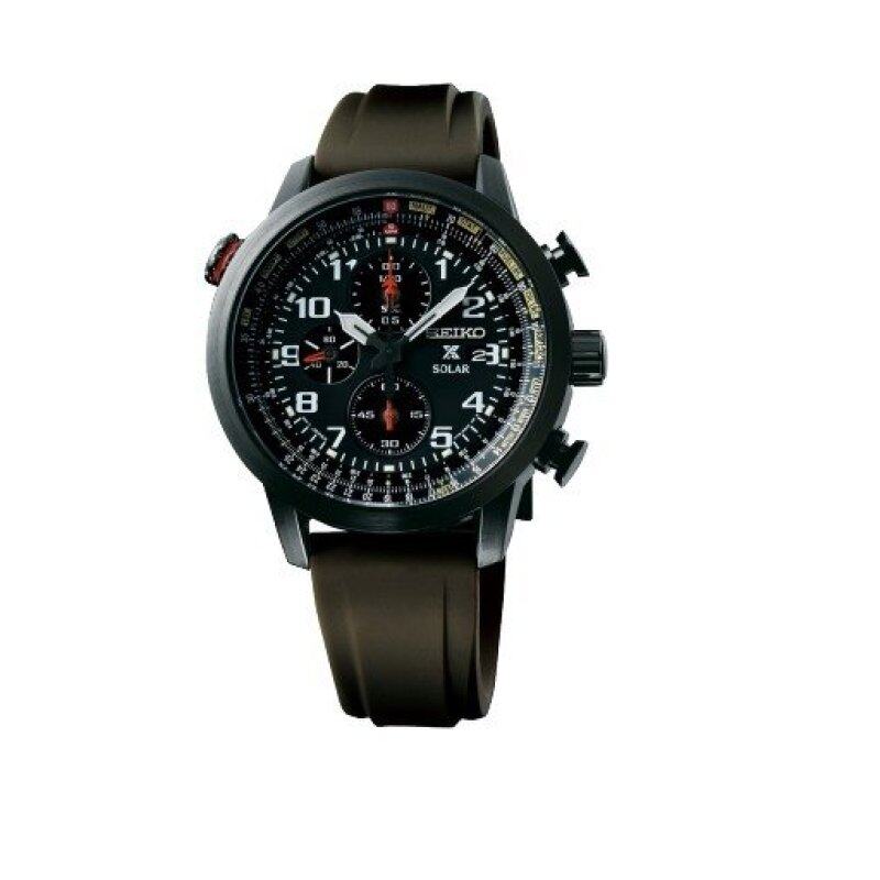 Seiko Mens Resin Strap Watch SSC353P1 Malaysia
