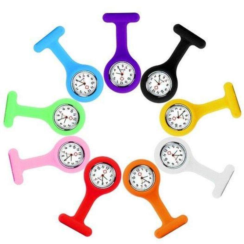 Silicone Nurse Watch - Blue Malaysia