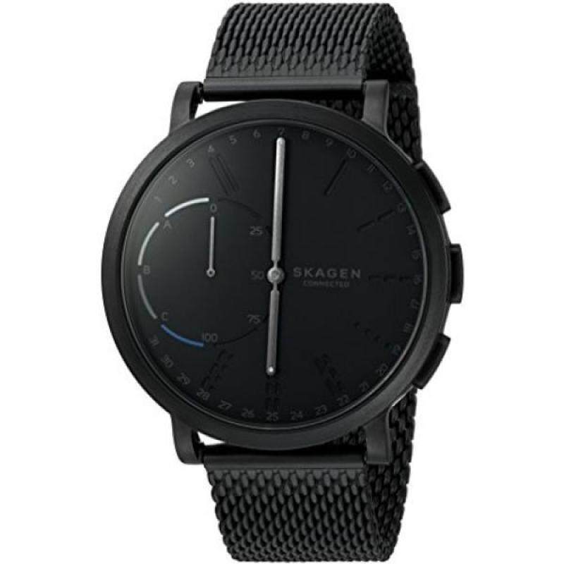 Skagen Hybrid Smartwatch - Hagen Black Steel-Mesh SKT1109 Malaysia