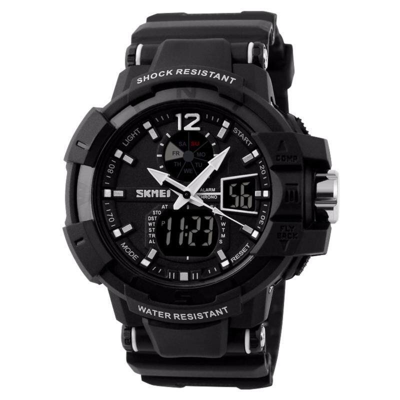 SKMEI 1040 Men Man Outdoor Sports Digial Watch(Black) Malaysia