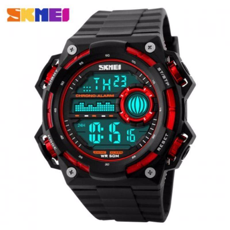 SKMEI 1115 Outdoor Sport Men Man Adult Watch(Red) Malaysia