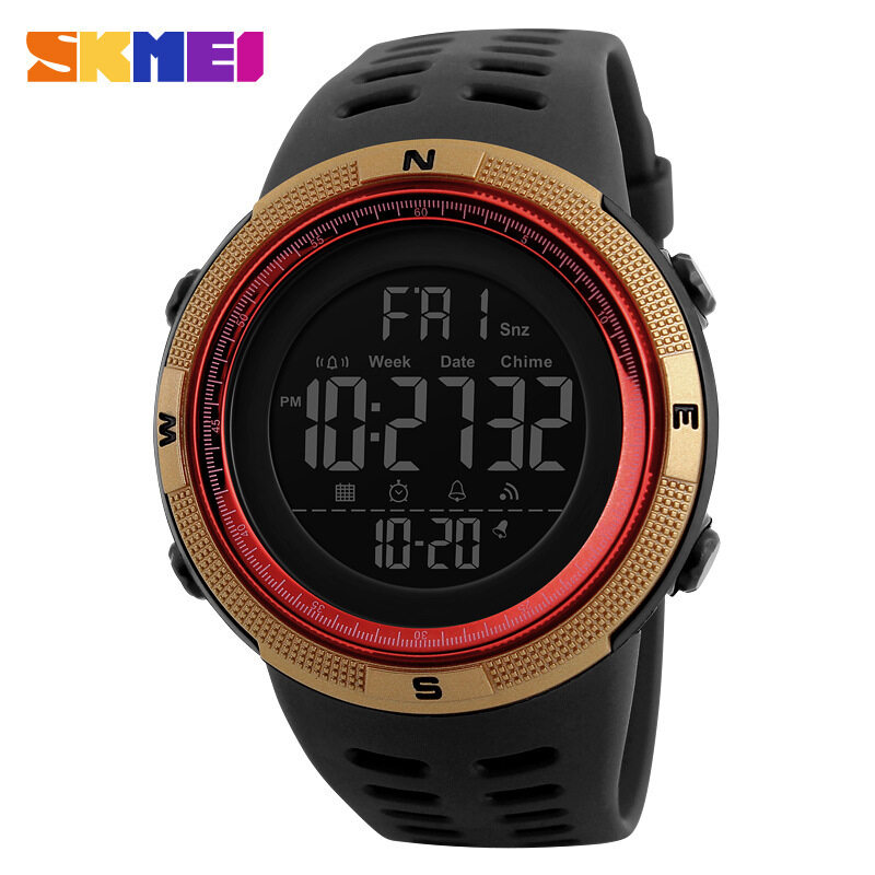 SKMEI 1251 genuine mens outdoor digital watches (100% genuine) Malaysia