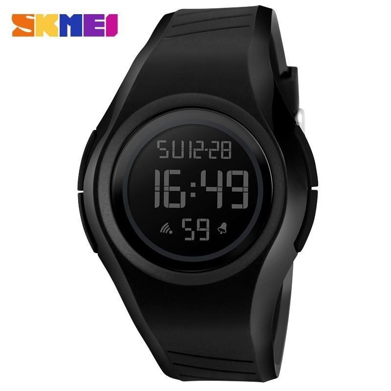 SKMEI 1269 Men and Women General Outdoor Sports Electronic Watches
Black Malaysia