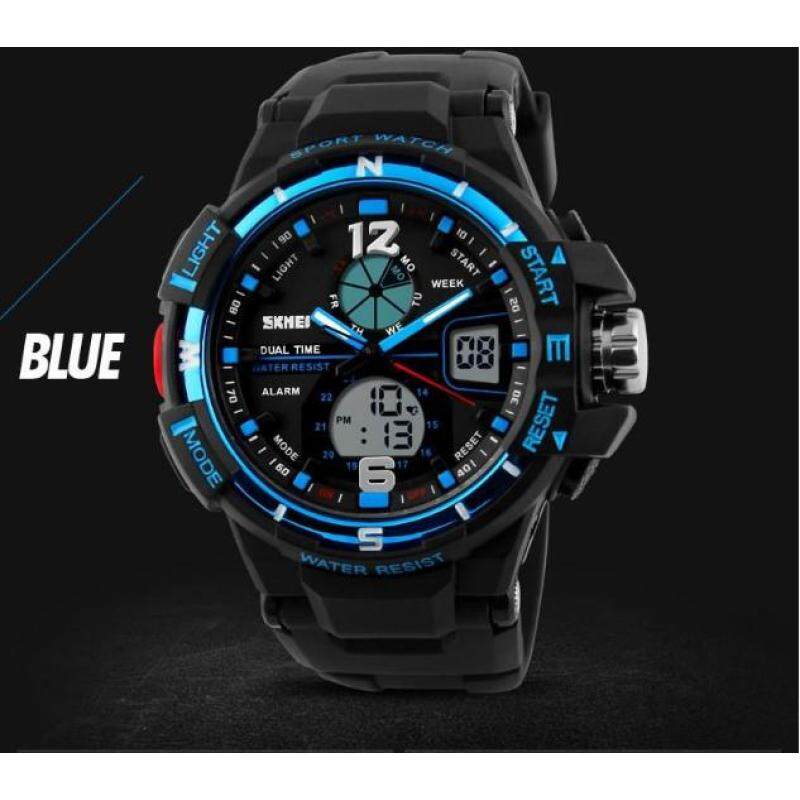 SKMEI AD1148 Original Men Outdoors Sport Fashion Digital
Watch(BLUE) Malaysia