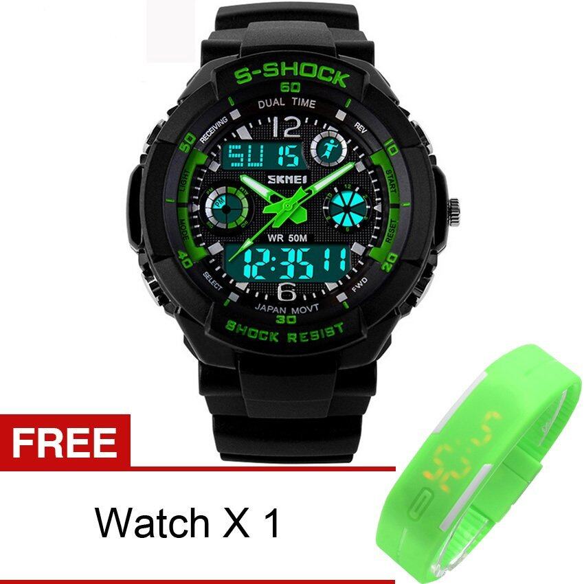 Skmei 1025 Digital Watch (gray ) | Lazada Malaysia