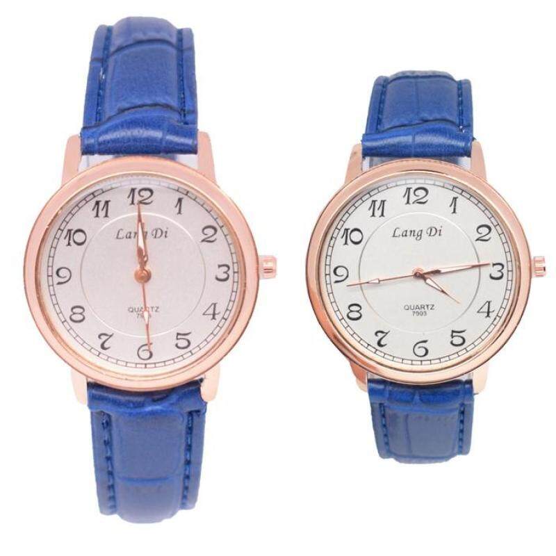 Smart Casual Classic Couple Set Watch 2pcs (LD7903LRG2A-0506) Malaysia