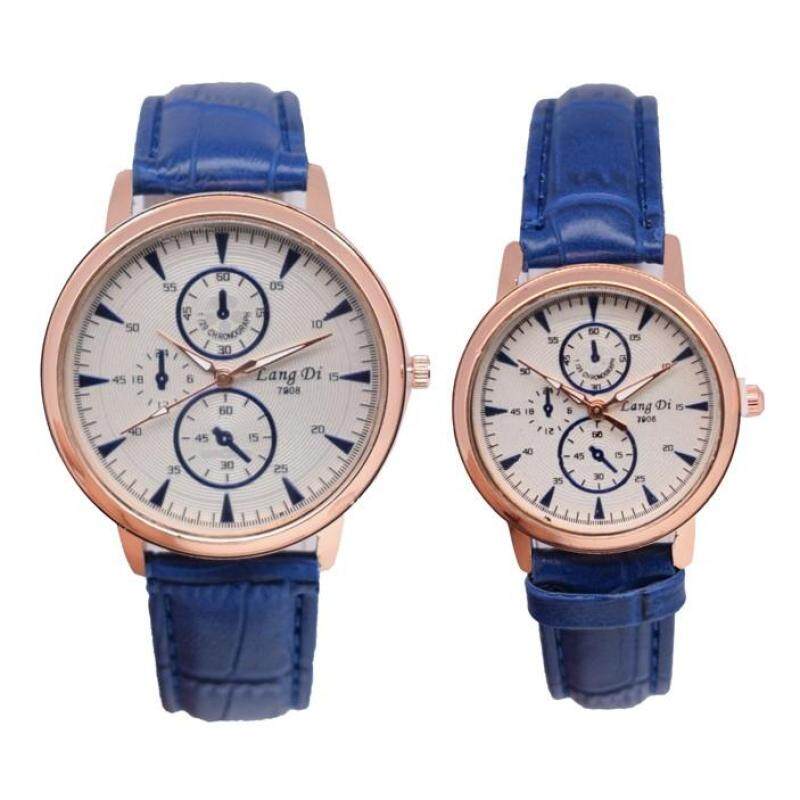 Smart Casual Exclusive Couple Set Watch 2pcs (LD7908LRG2A-0304) Malaysia