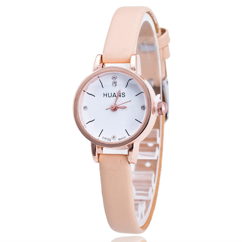 Student fashion ladies watch women fashion Rhinestone Belt watch
small sweet temperament Watch Malaysia