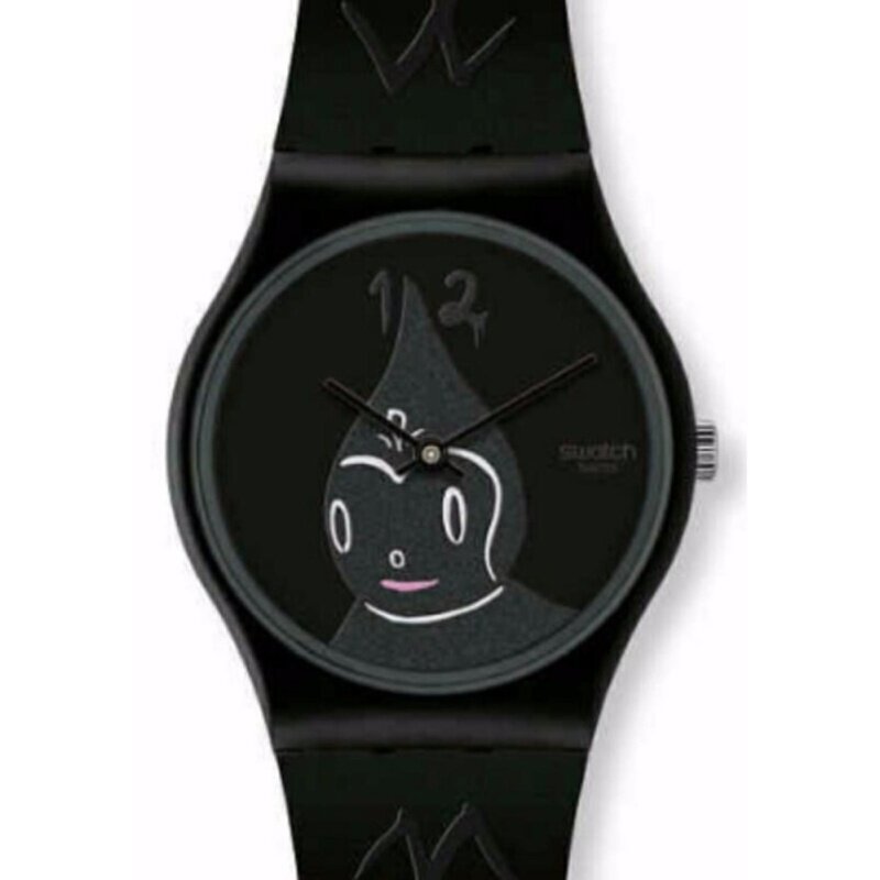 SWATCH-MIDNIGHT MAGI GB249 WITH MINIATURE Malaysia