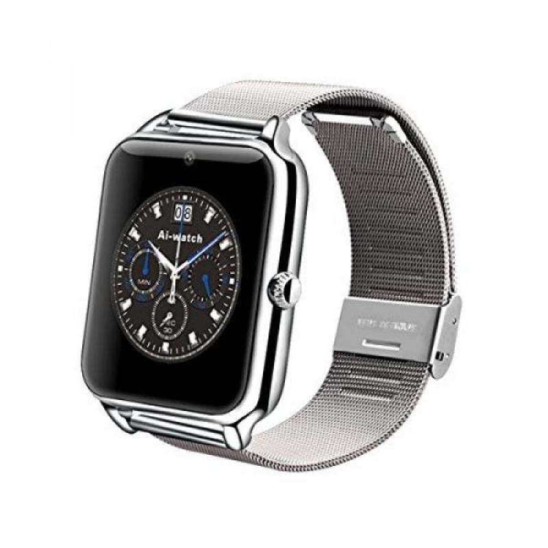 TechComm Z50 Smart Watch with 0.3 MP Camera GSM Bluetooth Touch Screen Malaysia