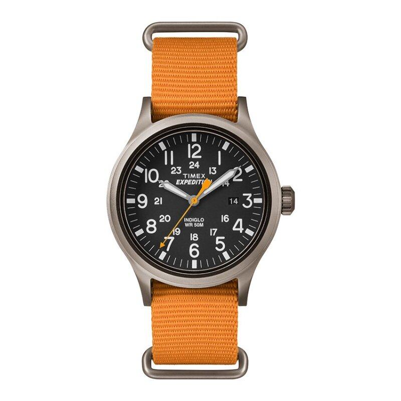 Timex Expedition® Scout with Gray Case and Nylon Strap TW4B04600 Malaysia