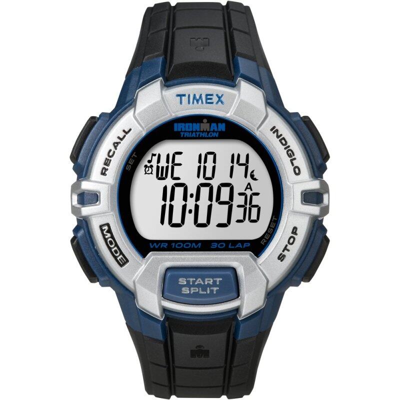 Timex IRONMAN® Rugged 30 Full-Size - Black/Blue Malaysia